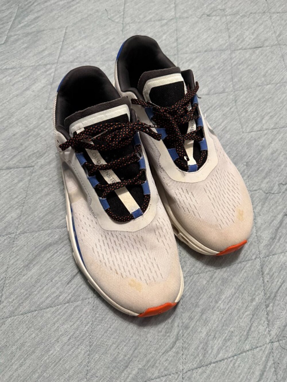 Mens OnCloud Monster Frost/Cobalt Sz  10